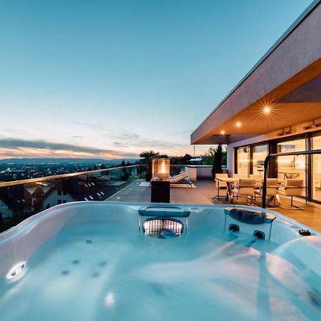 Traumblick Trifft Luxus! Daire Weitersburg Dış mekan fotoğraf