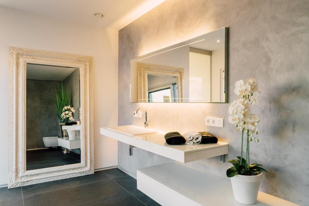 Traumblick Trifft Luxus! Daire Weitersburg Dış mekan fotoğraf