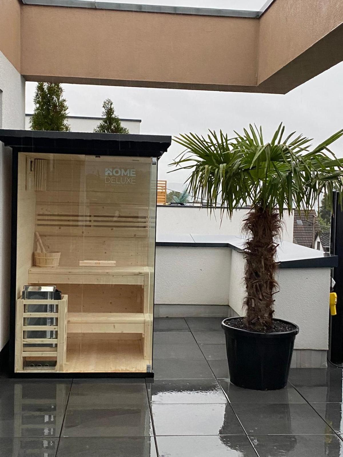 Traumblick Trifft Luxus! Daire Weitersburg Dış mekan fotoğraf